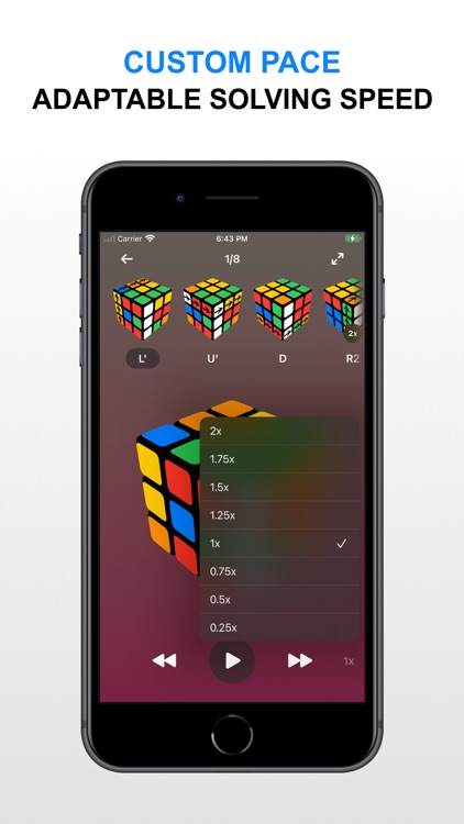 Rubiks Cube Solver AI screenshot-5