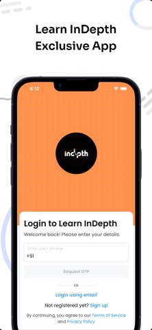Learn InDepth Academy Screenshot 1 of 4