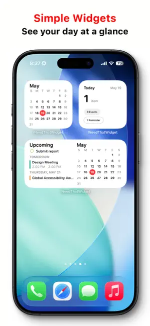 I Need That Widget 截图