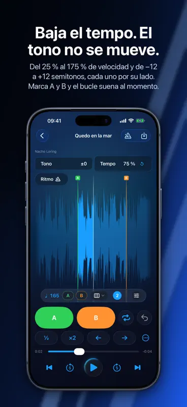 RitLoop: tempo y velocidad screenshot 7 of 8