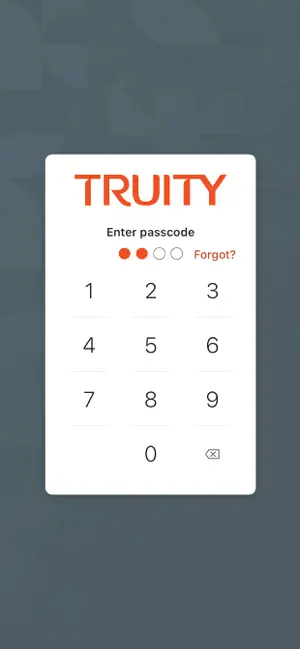 TruityCU screenshot 2