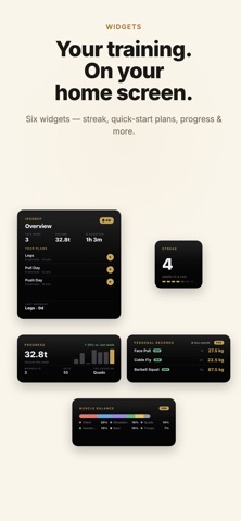 IronRep: Gym Workout Tracker Screenshot 8 of 10