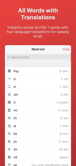 HSK 1 Vocabulary screenshot 4
