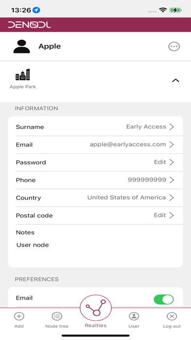 Screenshot 2 of Denodl App