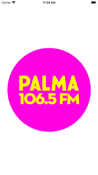 Palma FM 106.5 Screenshot