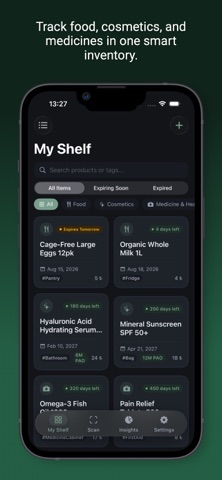 Shelf: Expiry Date Tracker Screenshot 2 of 3