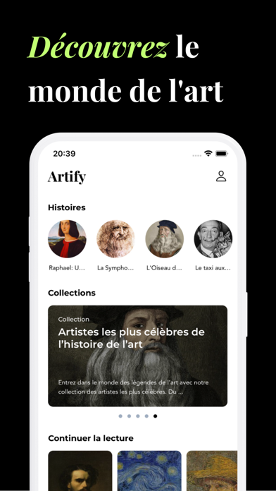 Screenshot #2 pour Histoire des Art - Artify