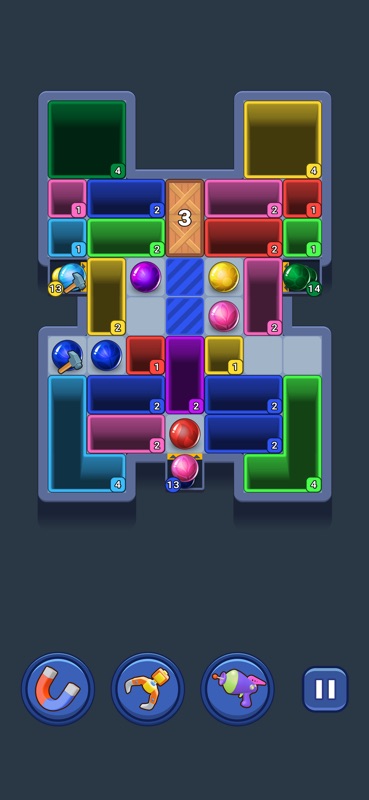 Drop Escape : Block Puzzle screenshot 2