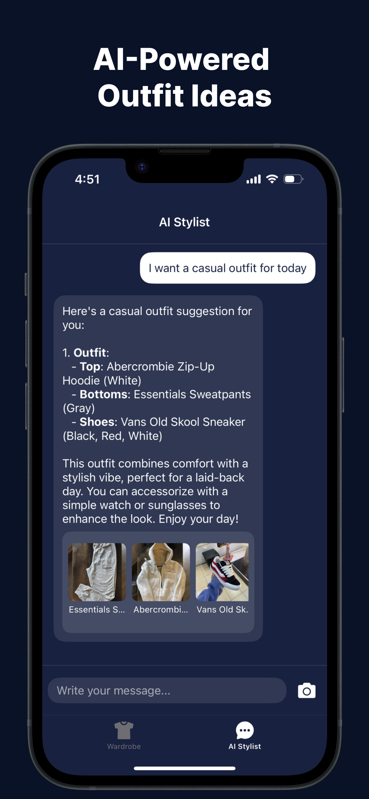 Outfit Maker AI stylist