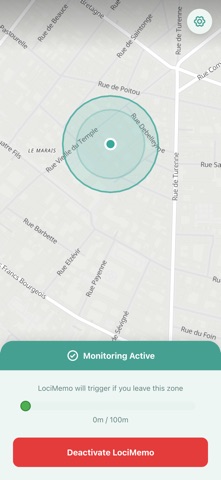 LociMemo - Location Reminders screenshot
