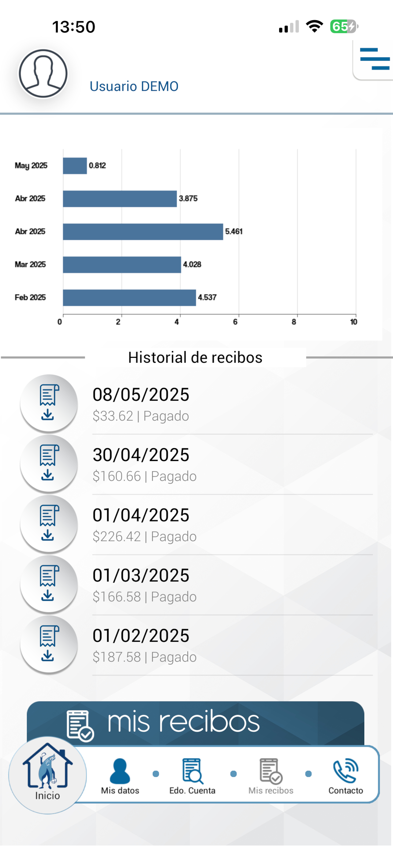 Supergas de México screenshot 2