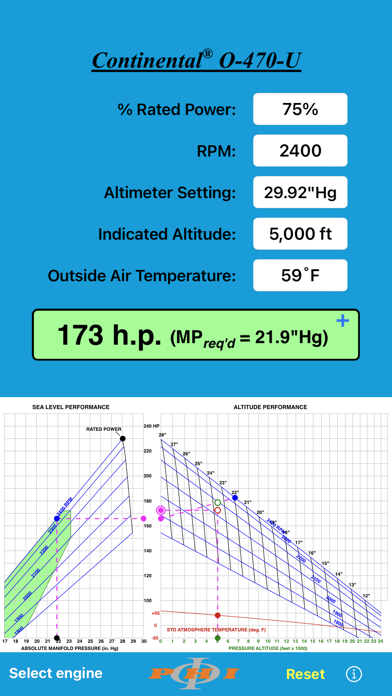 AircraftPower S Screenshot