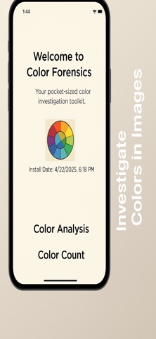 ColorForensics Screenshot 7 of 7