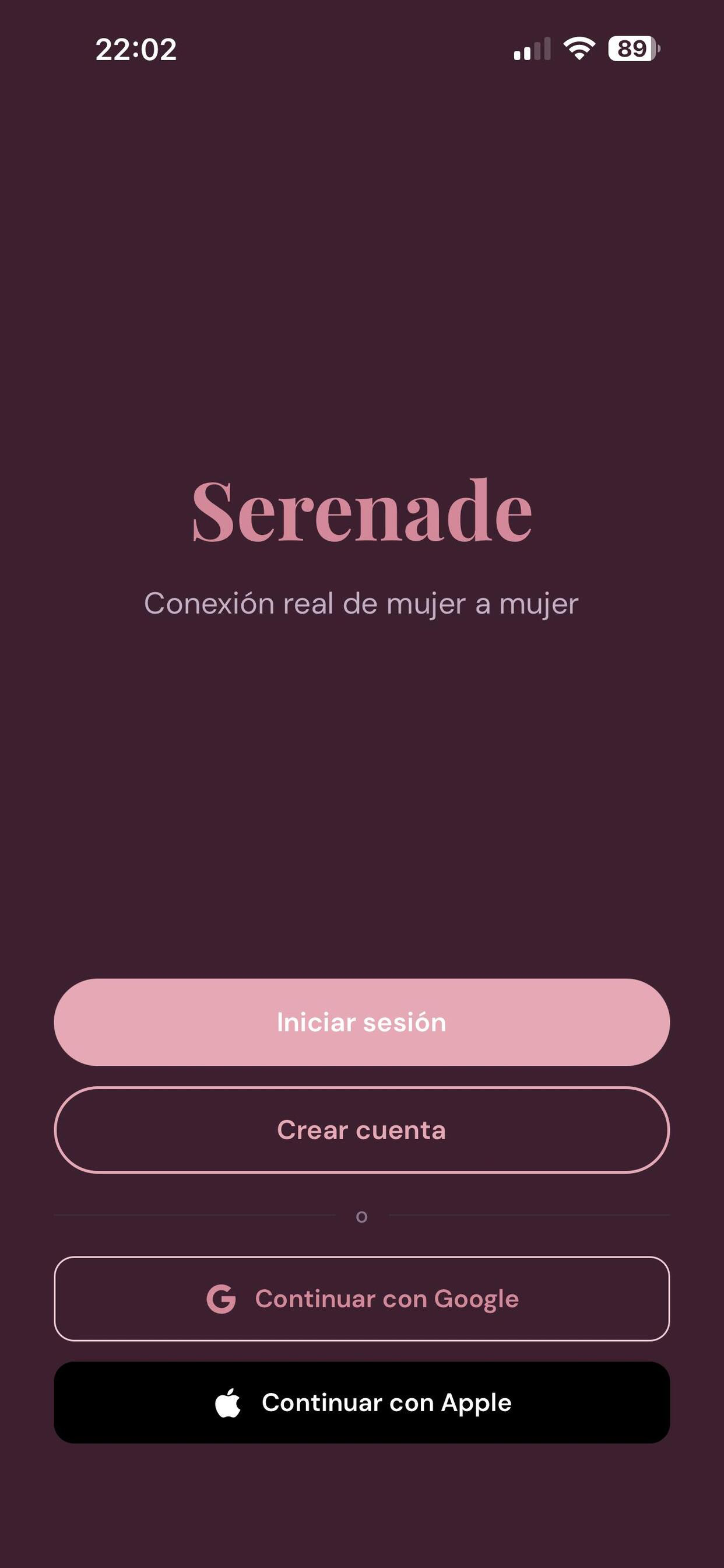Serenade screenshot 7