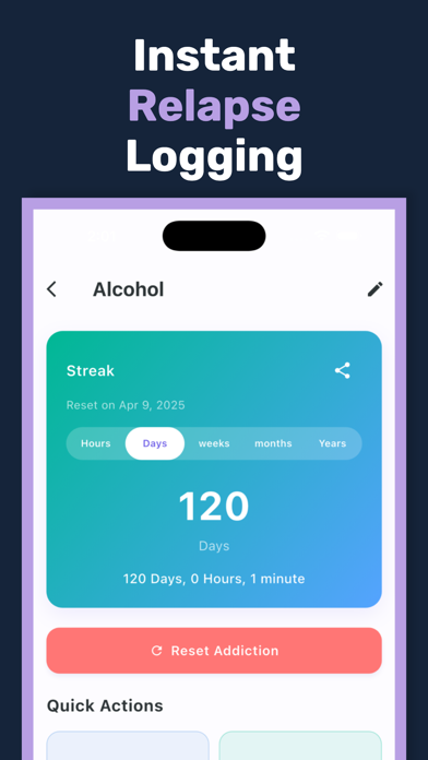 QuitMate: Beat Addiction Screenshot 6 of 10