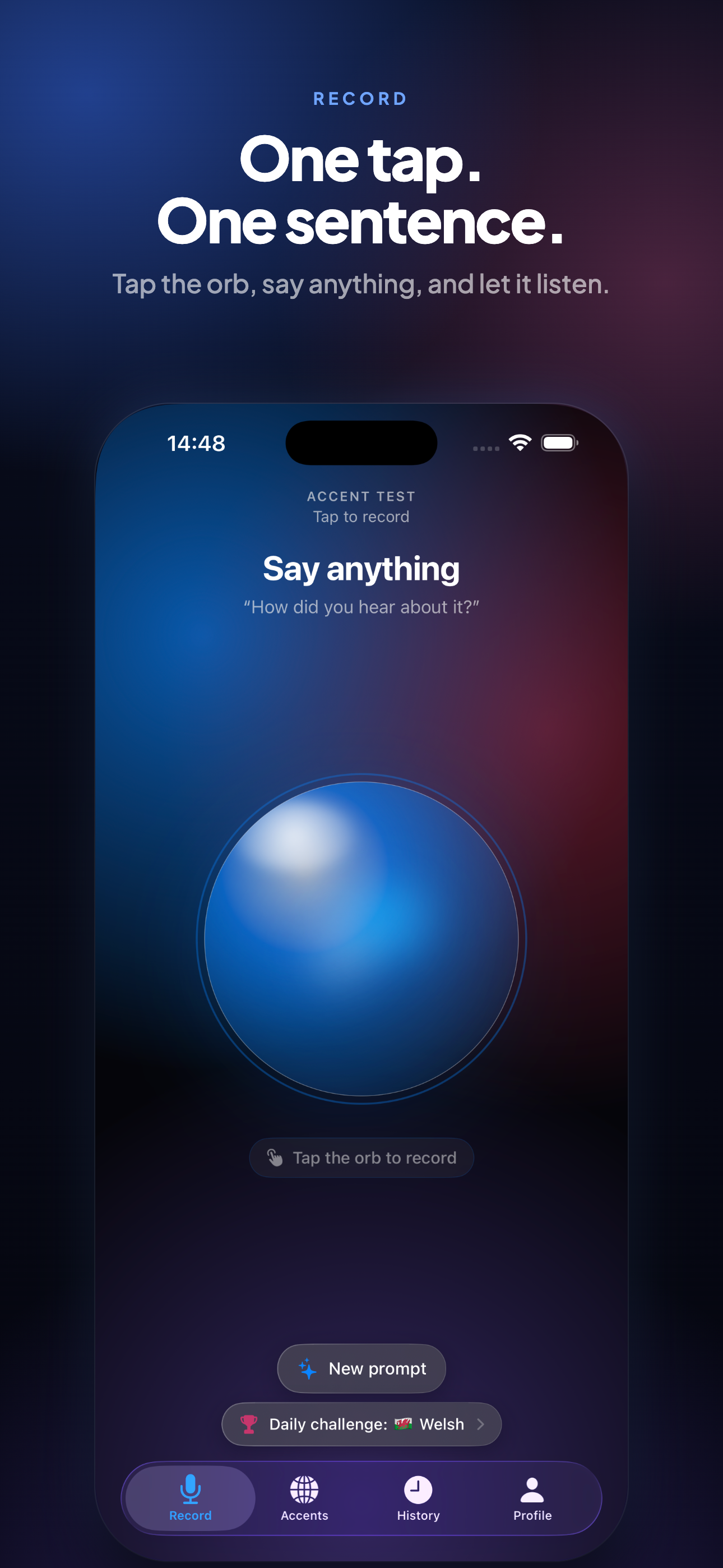 Accent Test: AI Voice Detector screenshot 2