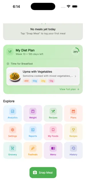 Dietlytics: AI Calorie Counter screenshot 3
