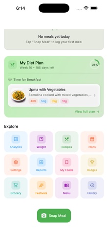 Dietlytics: AI Calorie Counter Screenshot 3 of 10