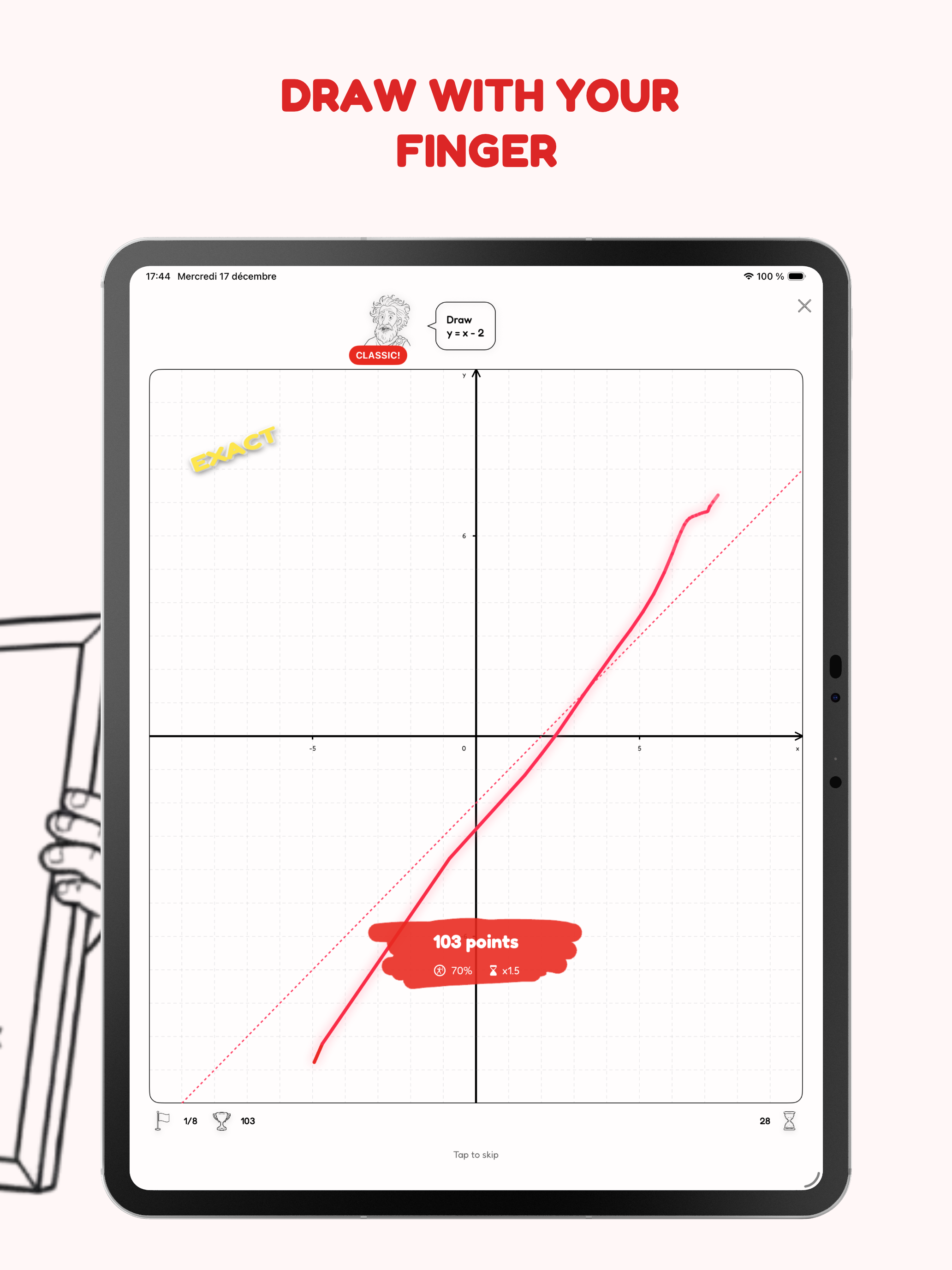 Pytha Draw: Math game