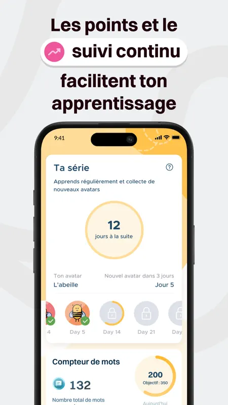 Apprendre l'anglais BeeSpeaker screenshot 8 of 8