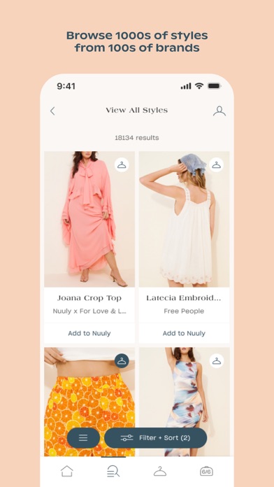 Nuuly Rent Screenshot