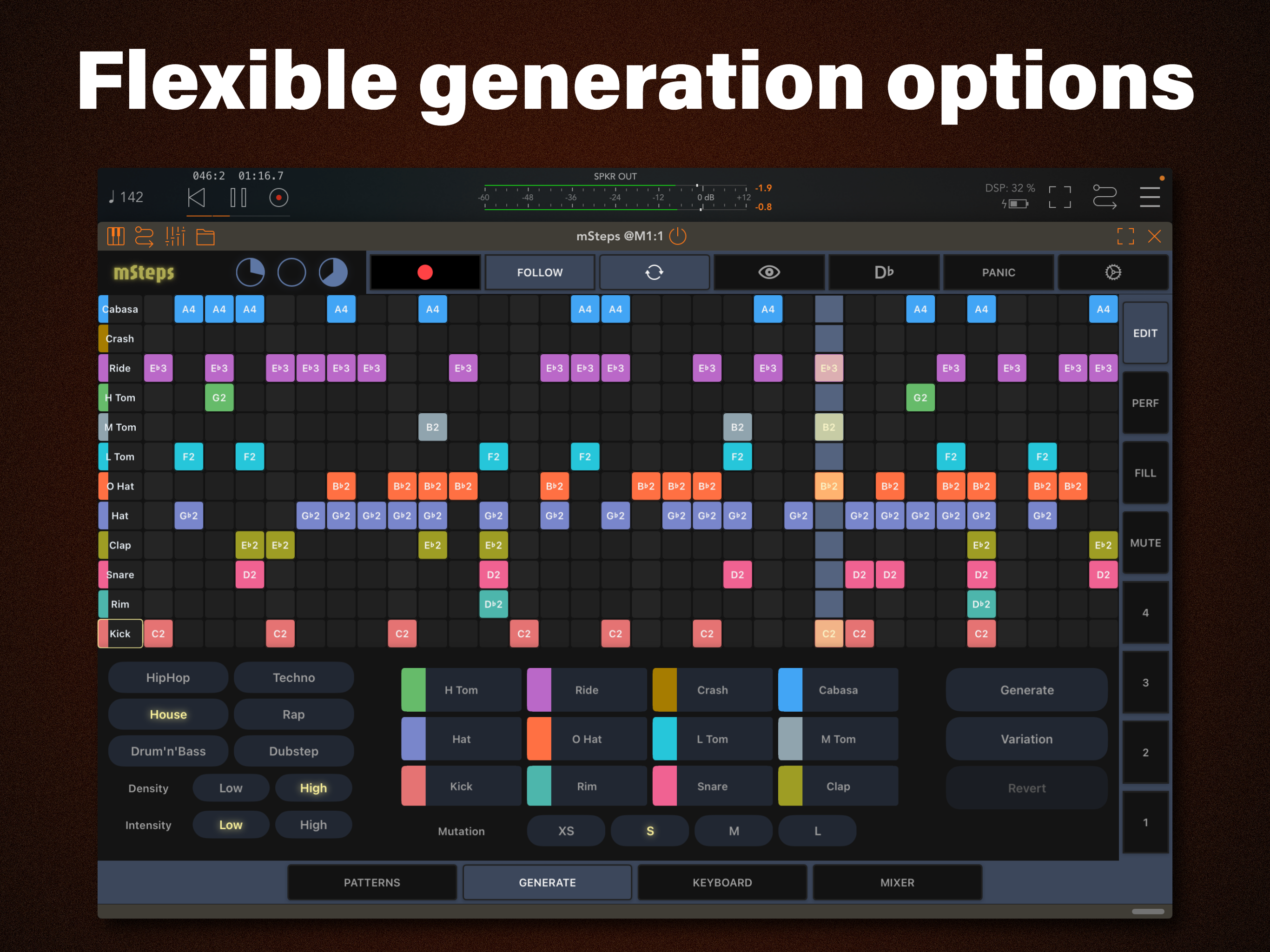 mSteps screenshot 3