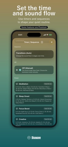 Binawave: Binaural Beats Screenshot 4 of 5
