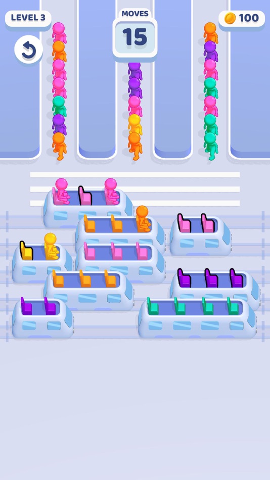 #8. Tram Jam (iOS) بواسطة: Bugbomb