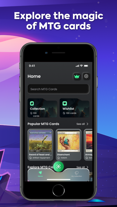 TCGScan - Card Market Value Screenshot