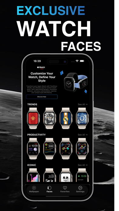 iWatch & Watch Faces Gallery Screenshot