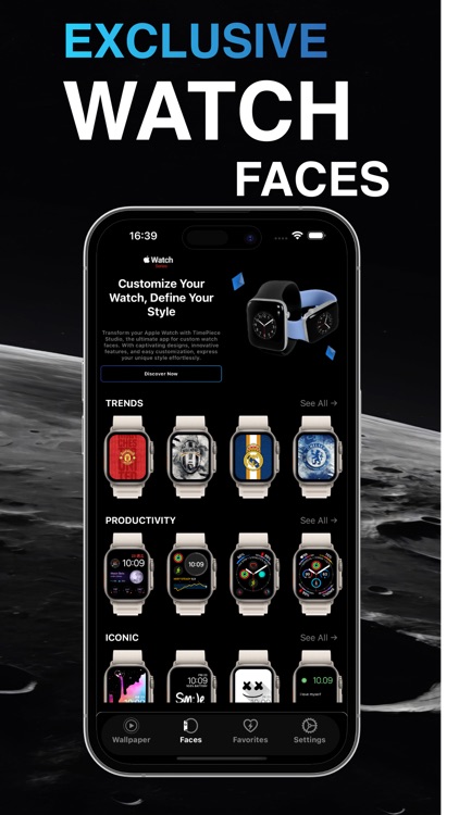 iWatch Faces - Top watch - #1 screenshot-4