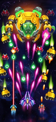 WindWings 2: Galaxy Revenge Screenshot 1 of 3