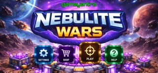 Nebulite Wars screenshot 1