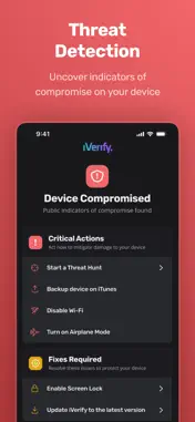 iVerify Enterprise screenshot 3
