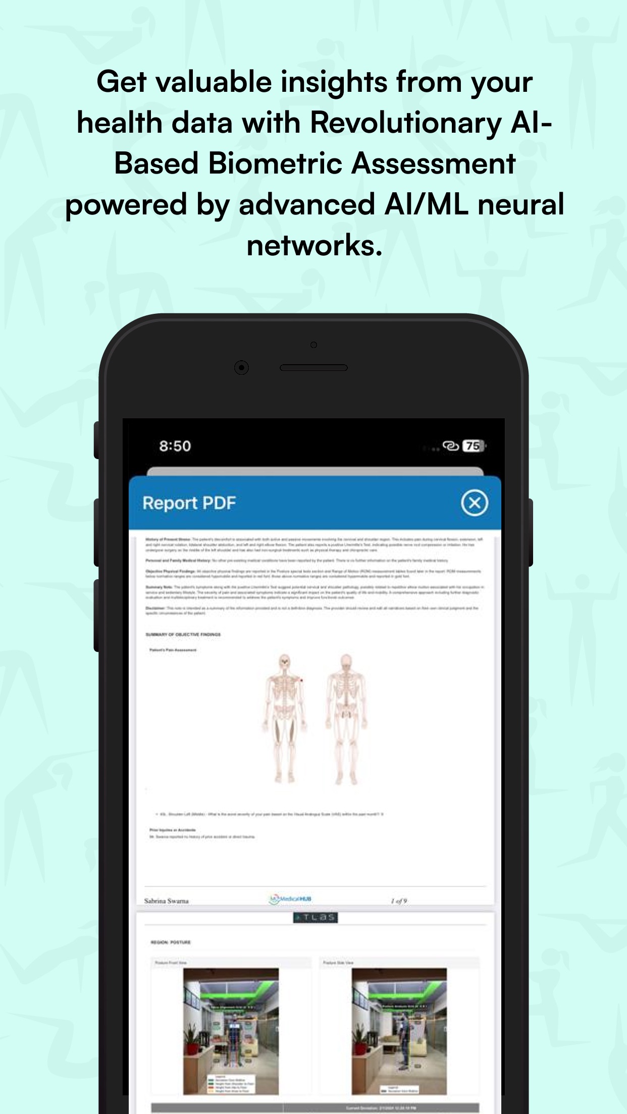 AI Healthcare App - Patient Profile