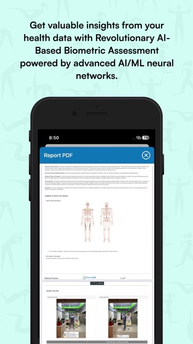 EMMA Health Screenshot