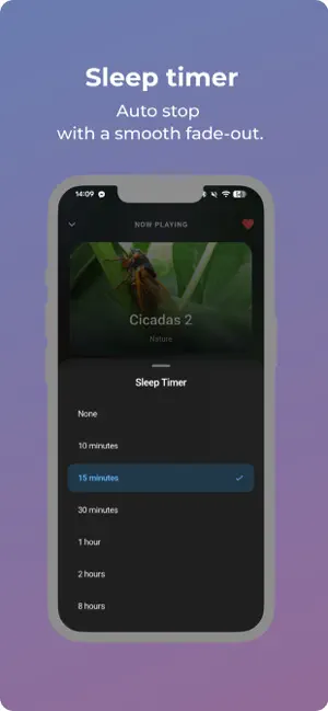 Sleep Sounds – Rain & Noise screenshot 4