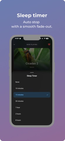 Sleep Sounds – Rain & Noise Screenshot 4 of 7