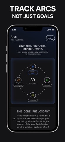 ARC - Improve your life screenshot