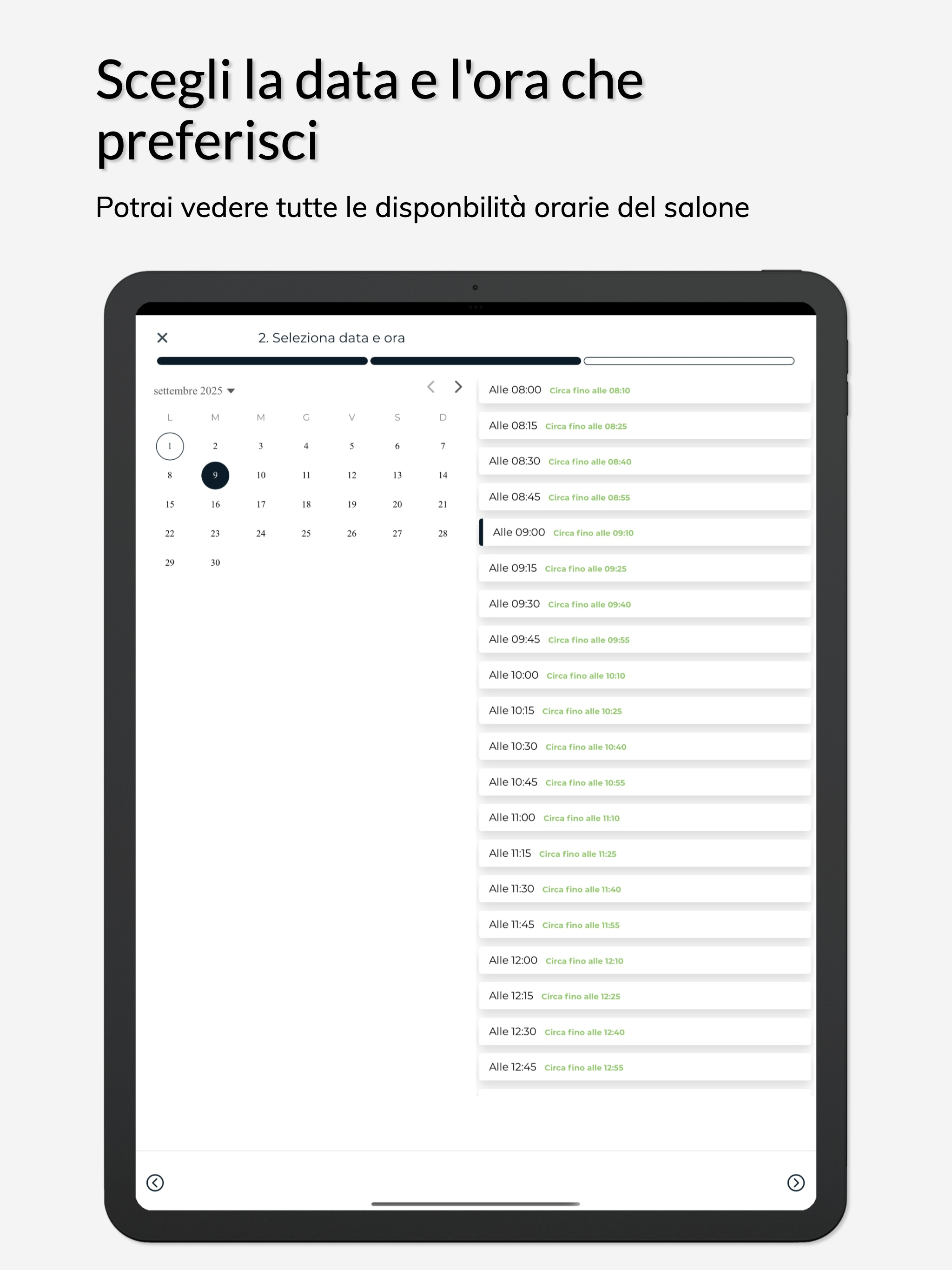 in fondo alla via