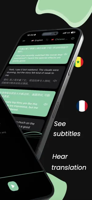 TransNow - AI Voice Translator screenshot 2