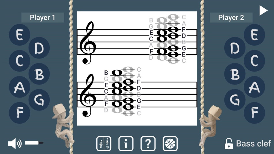 #2. Note Climb Lite (iOS) By: Laura Gabrielson