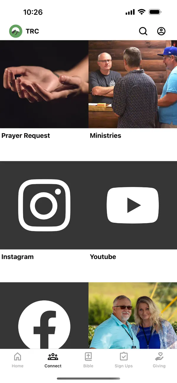 Screenshot #2 pour The Rock Church TN
