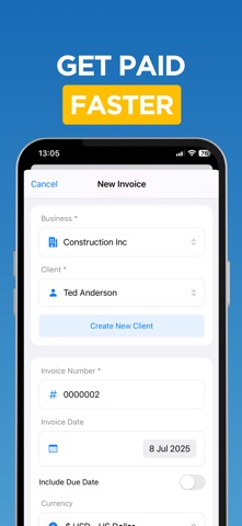 Invoice Maker, Simple Estimate screenshot