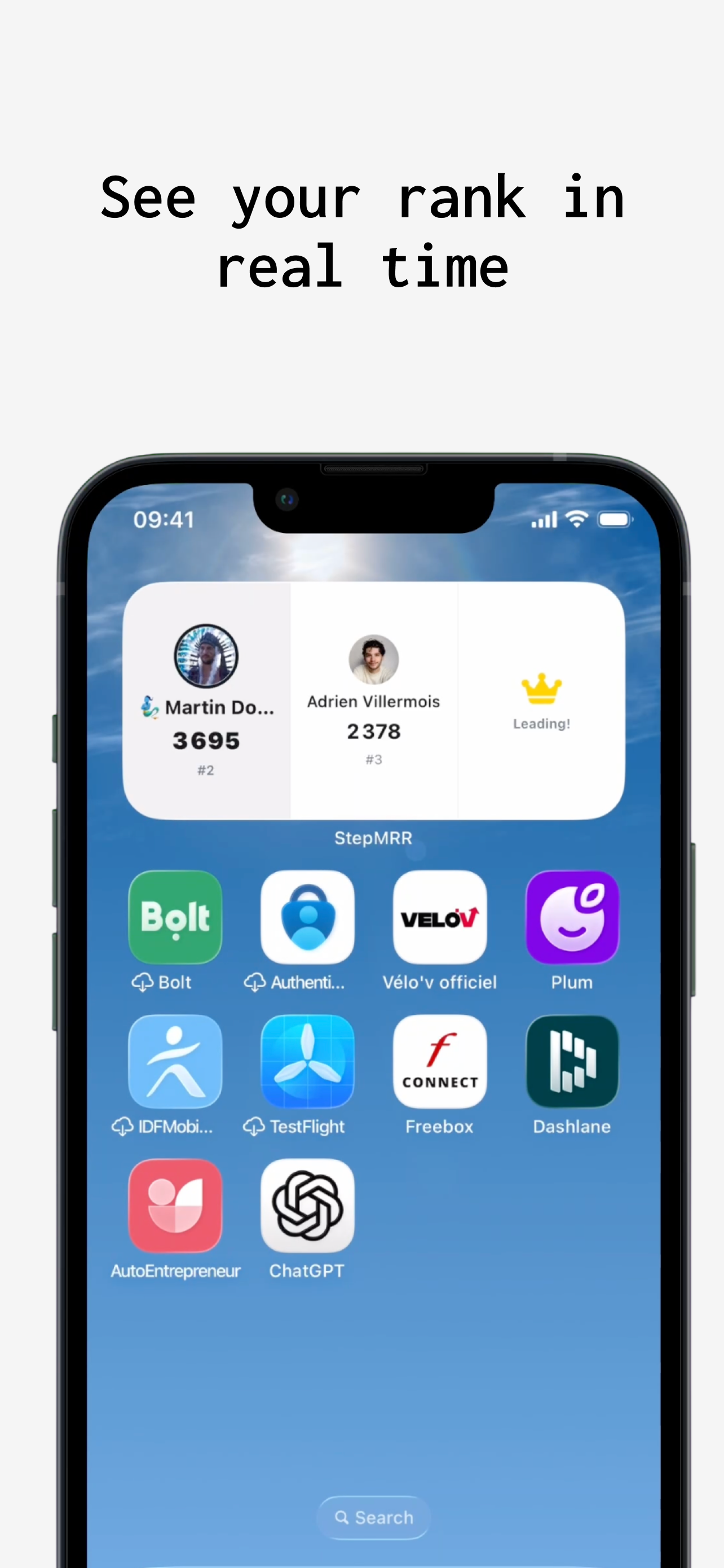 StepMRR - Build. Walk. Win