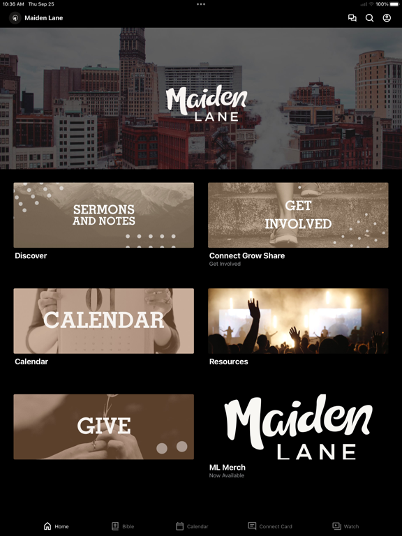 Screenshot #4 pour Maiden Lane Church