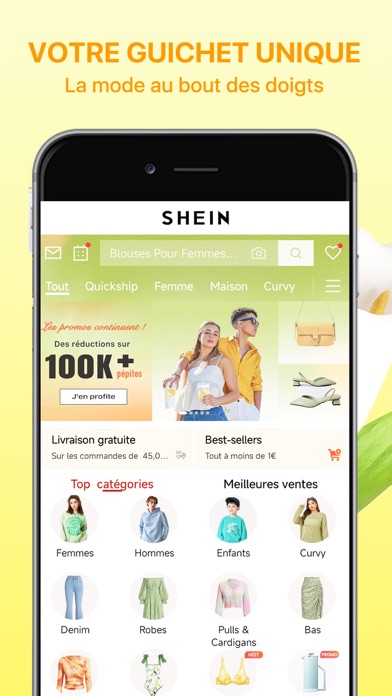 Screenshot #2 pour SHEIN-Achat en ligne