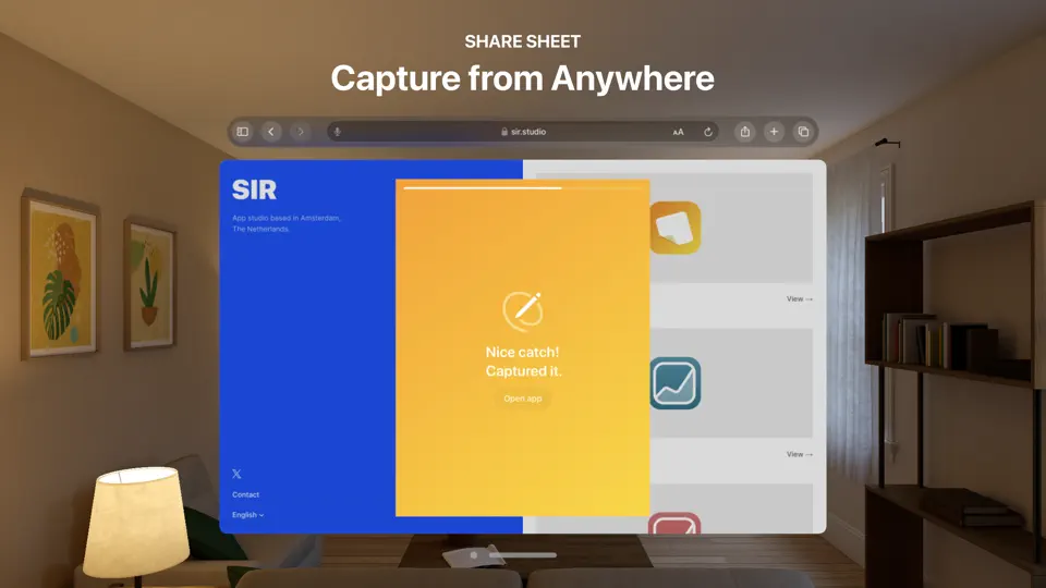Quick Notes - Capture screenshot 3