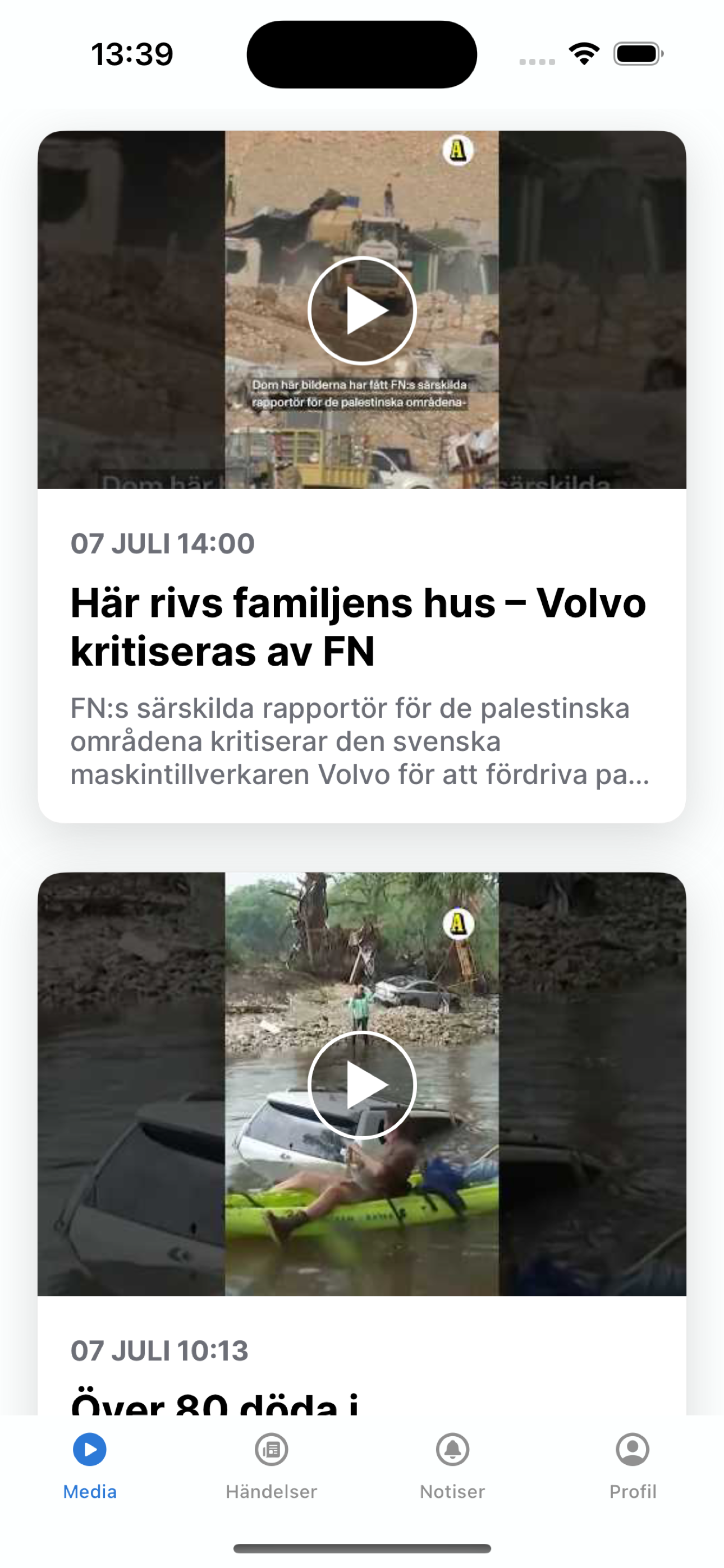 Alerto - se brott i närheten