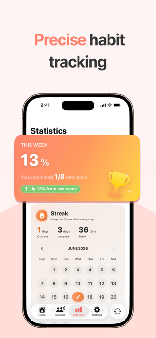 Telify: Shared Reminder Widget Screenshot 7 of 8